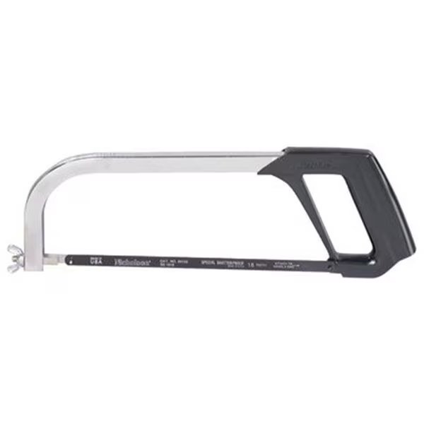 Cooper Hand Tools Nicholson 183-80951 General Purpose Hand Hacksaw Frame 10-12 Inch, Cooper Hand Tools Apex, Mfr#: 183-80951